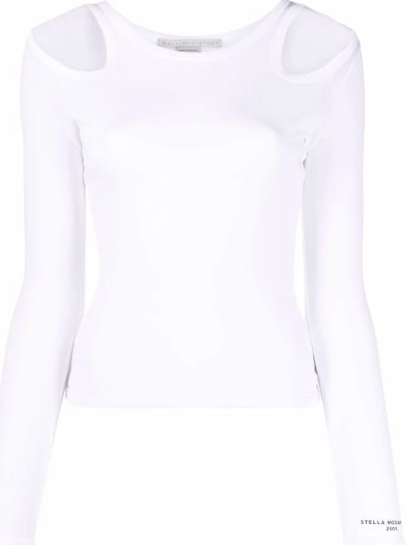 Cheap long-sleeve Stella McCartney Women cut-out top 0815